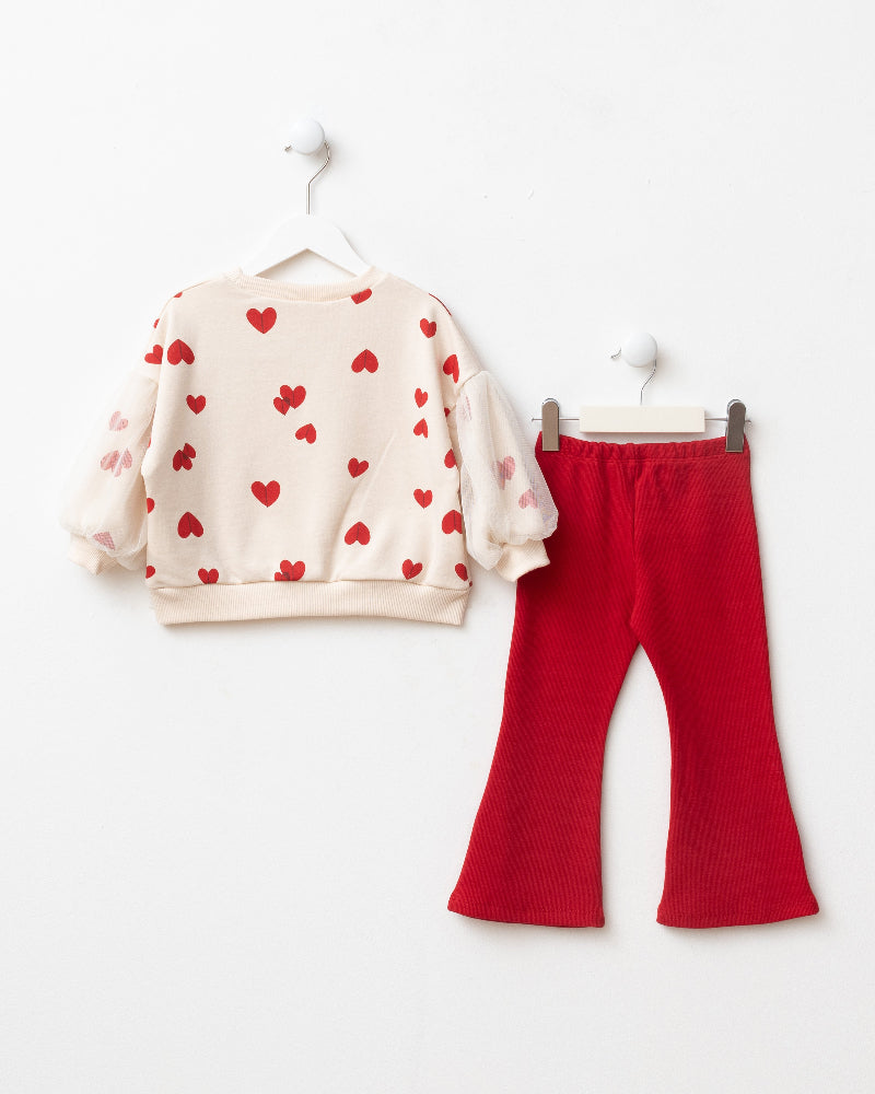 Комплект „Red Hearts“