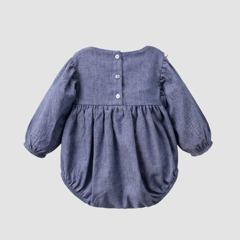 Официално боди с яка