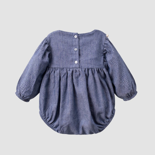 Официално боди  с яка