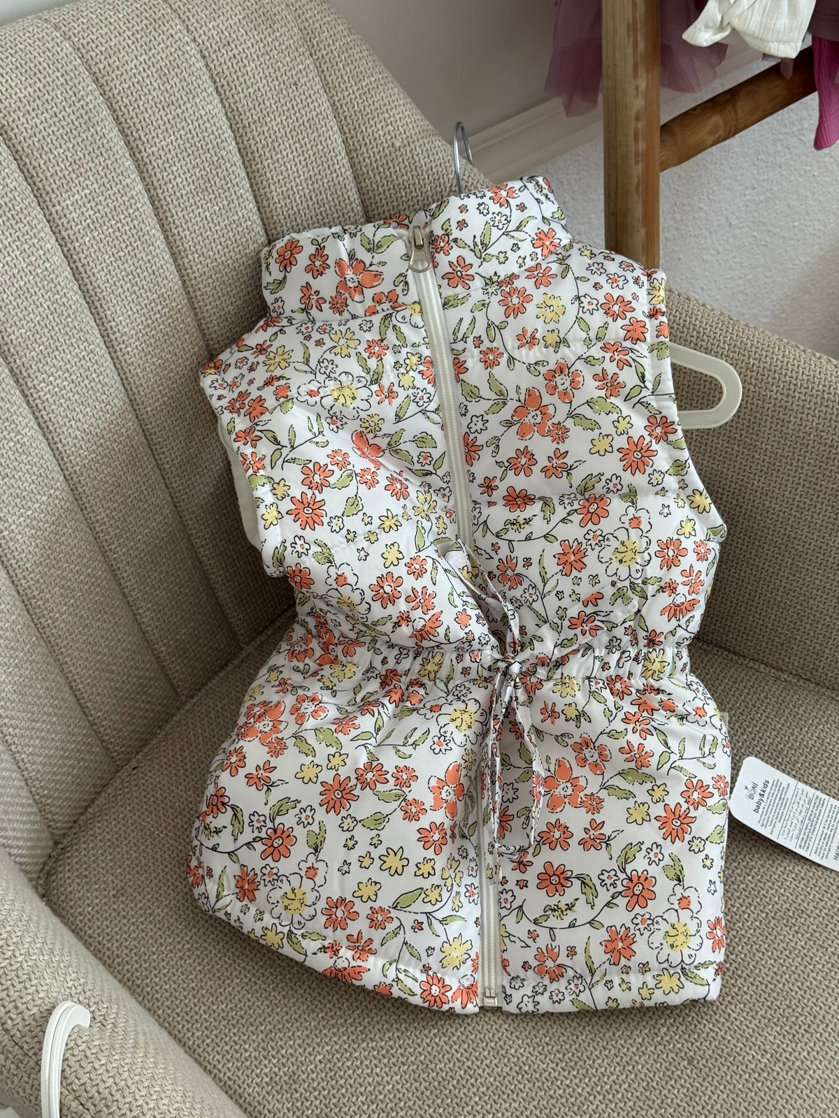 Флорален елек „Spring Flowers“ 🌸