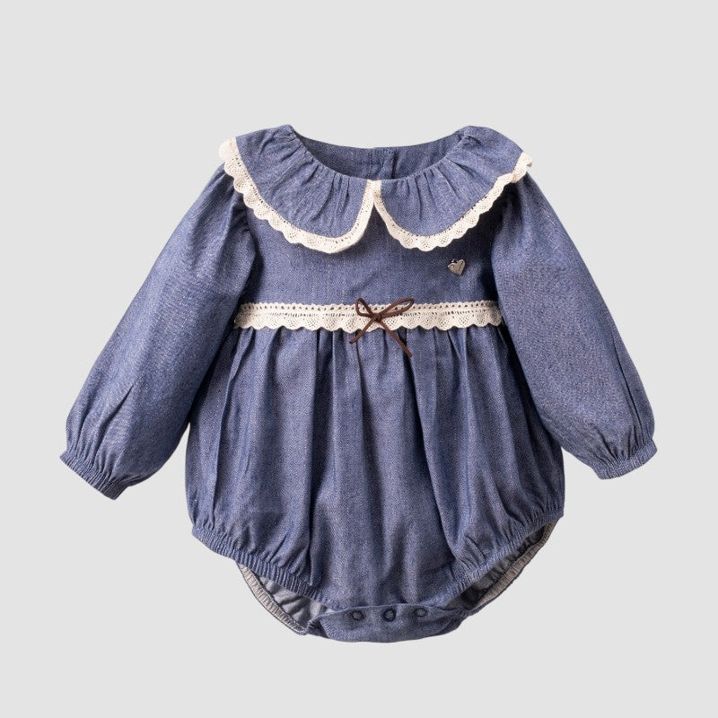 Официално боди с яка