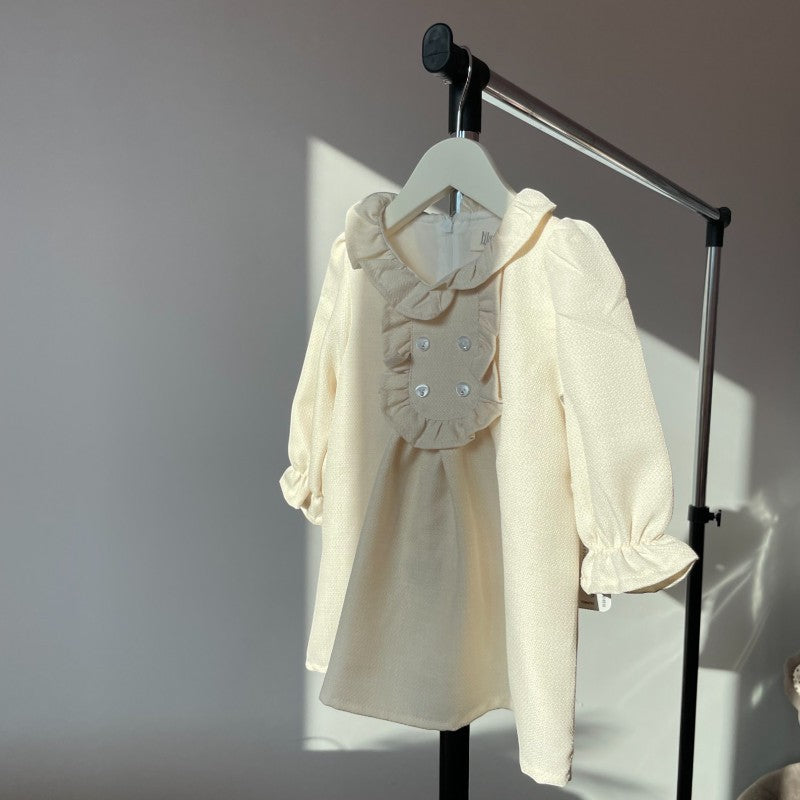 Рокля с лента