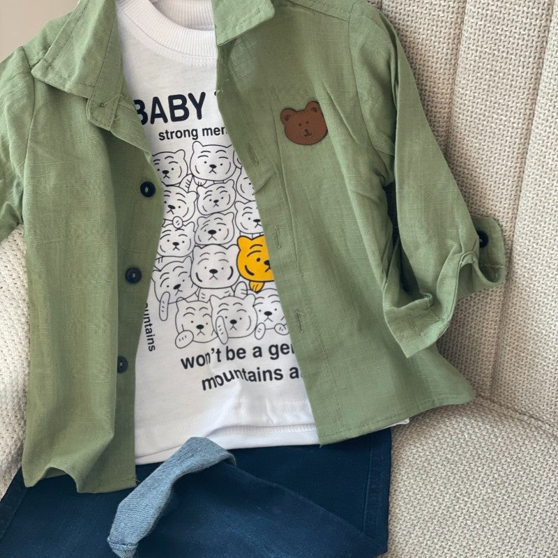 Комплект от 3 части