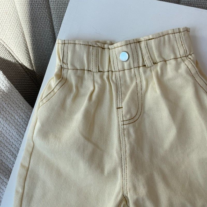 Дънки с ластик