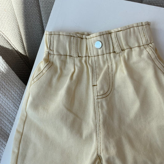 Дънки с ластик