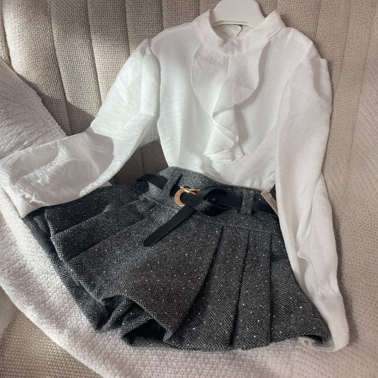 Стилен комплект в сиво