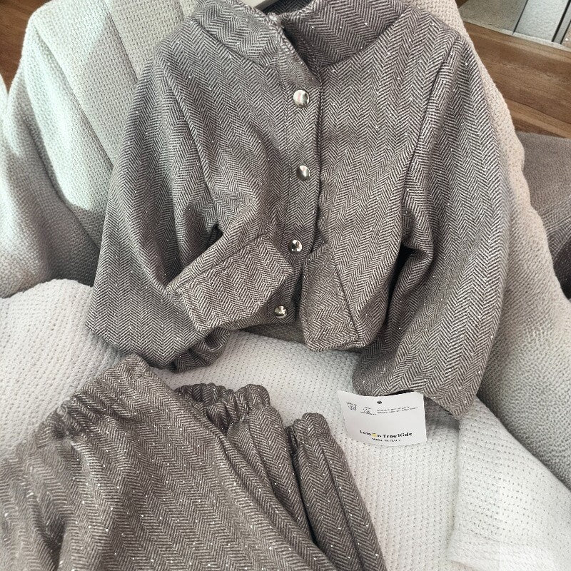 Спортно-елегантен детски комплект в две части