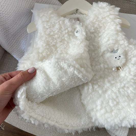 Меко елече с копчета