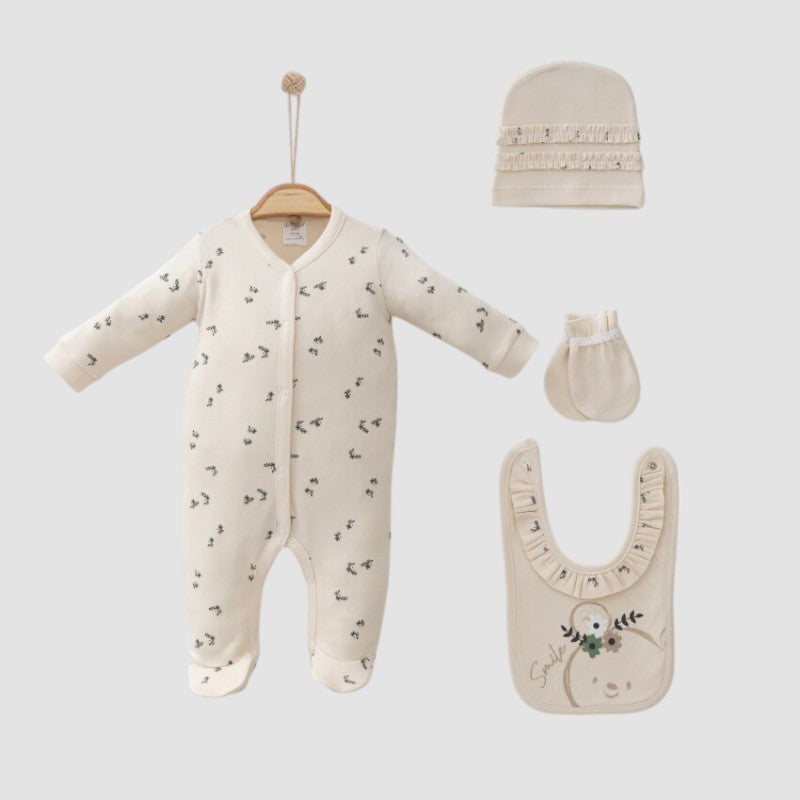 Памучен комплект от 4 части