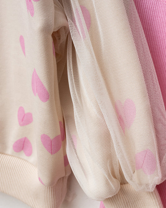 Комплект „Pink Hearts“