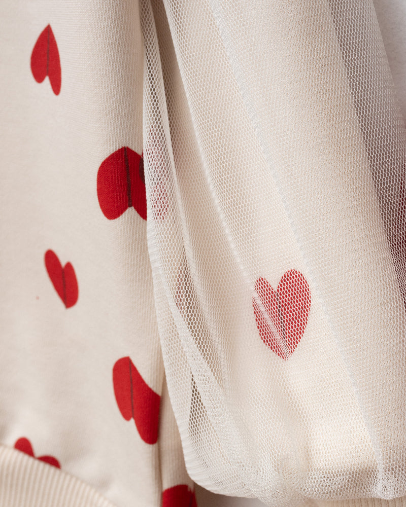 Комплект „Red Hearts“