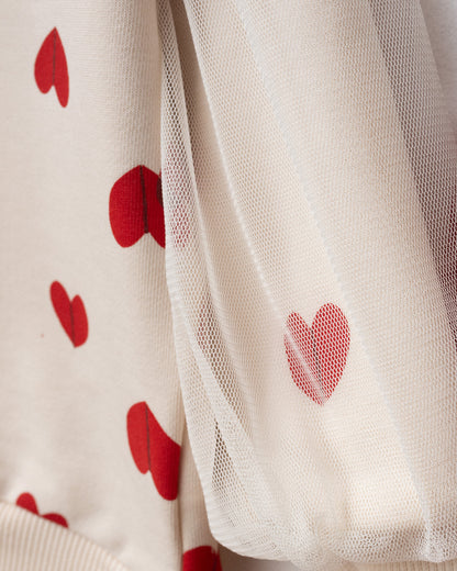 Комплект „Red Hearts“