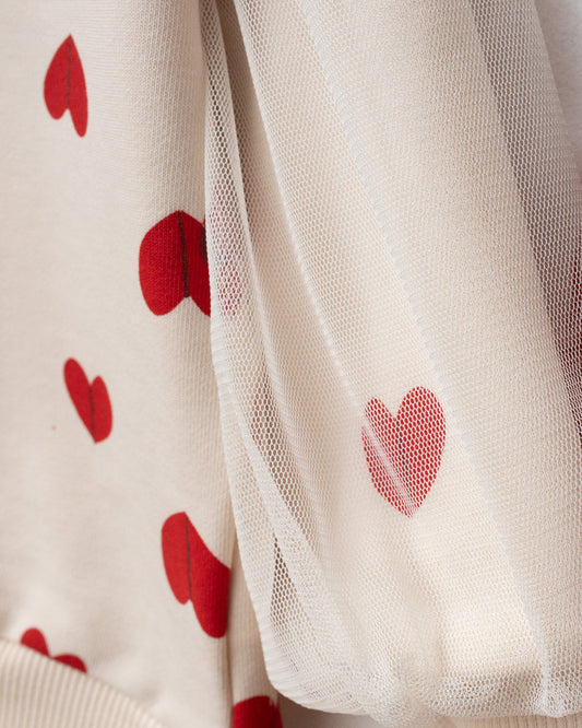 Комплект „Red Hearts“