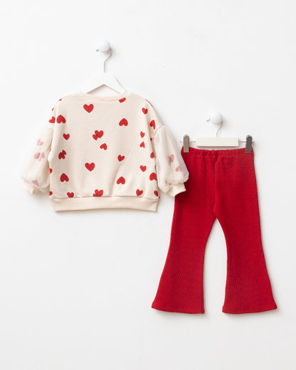 Комплект „Red Hearts“
