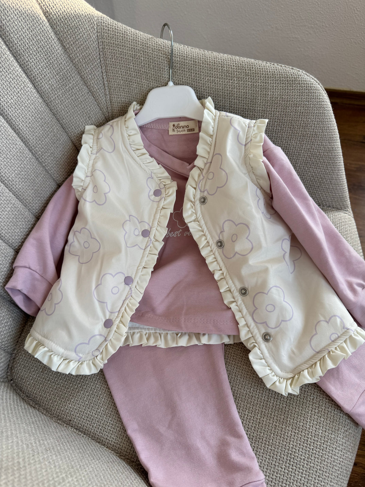 Комплект „Пепел от рози“ 🎀