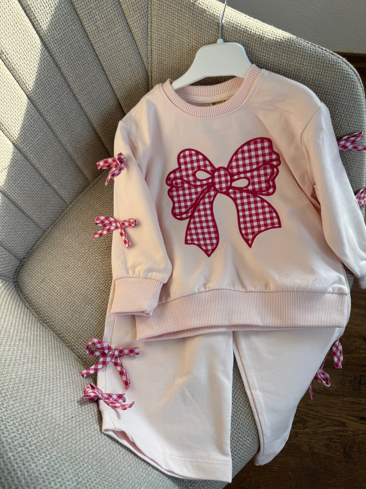 Комплект „Розова панделка“ 🎀🌸