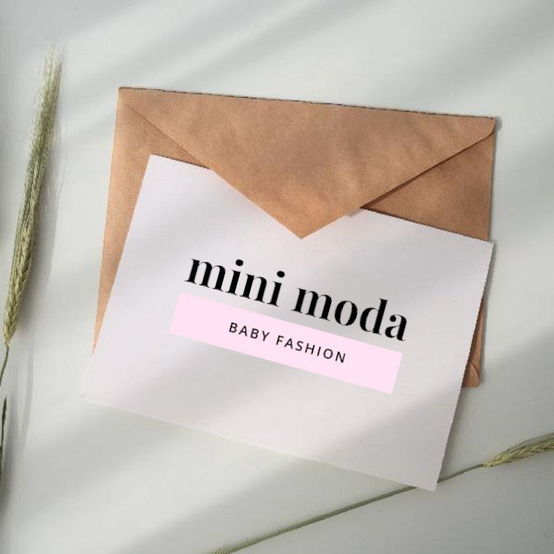 Мини Мода Gift Card