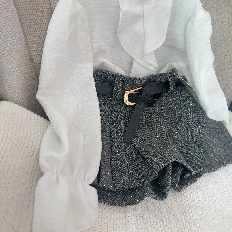 Стилен комплект в сиво