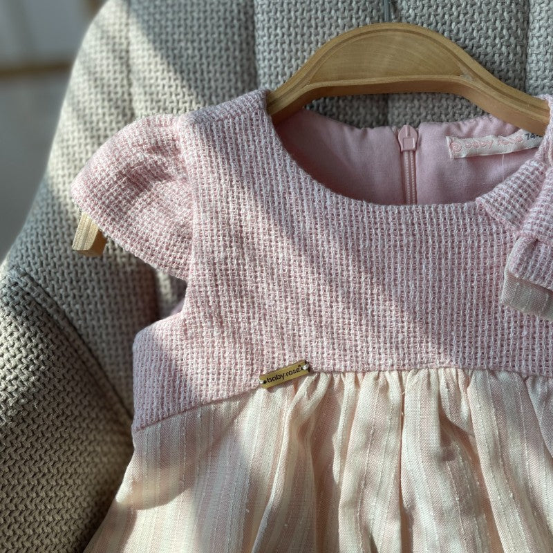 Нежна рокля Baby rose