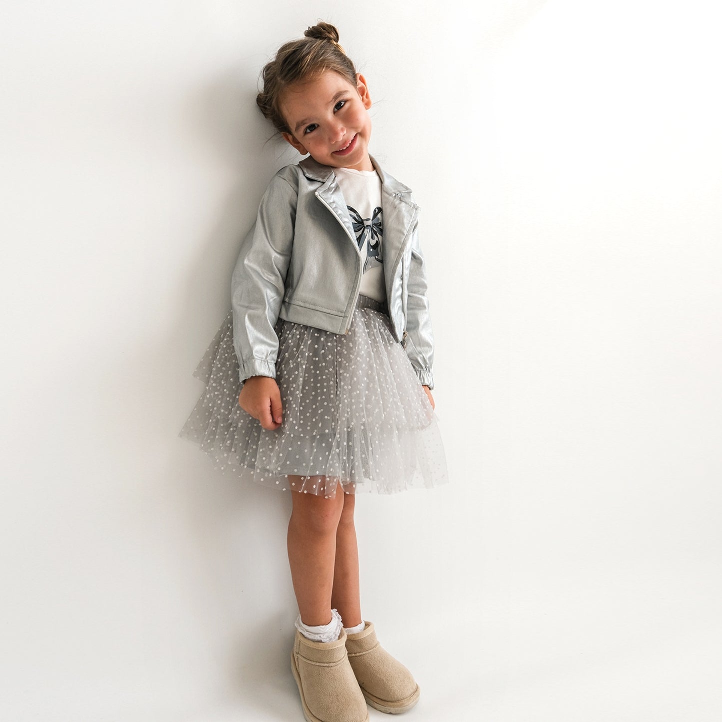 Комплект от три части – яке, блуза и пола