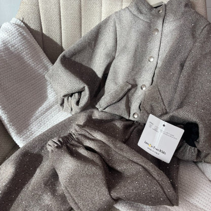 Спортно-елегантен детски комплект в две части