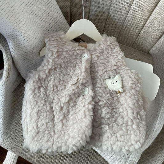 Меко елече с копчета