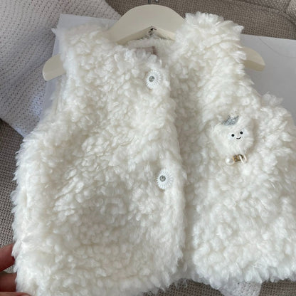 Меко елече с копчета