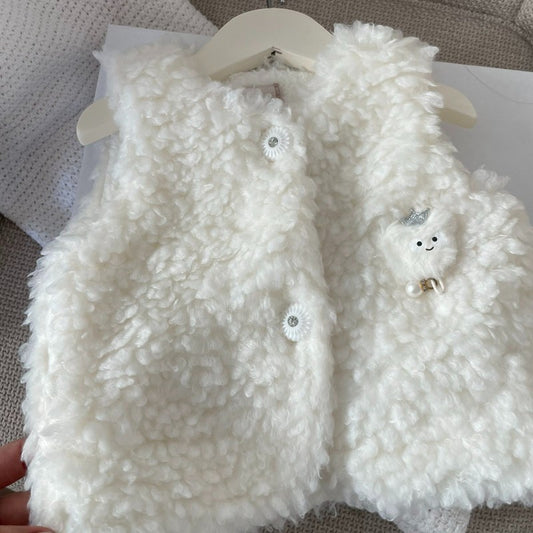 Меко елече с копчета